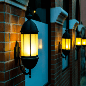 outdoor home lighting